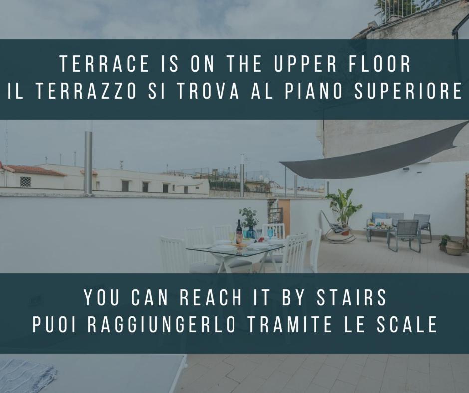 The Best Rent - Beautiful Apartment With Terrace Near Colosseo Roma Eksteriør bilde
